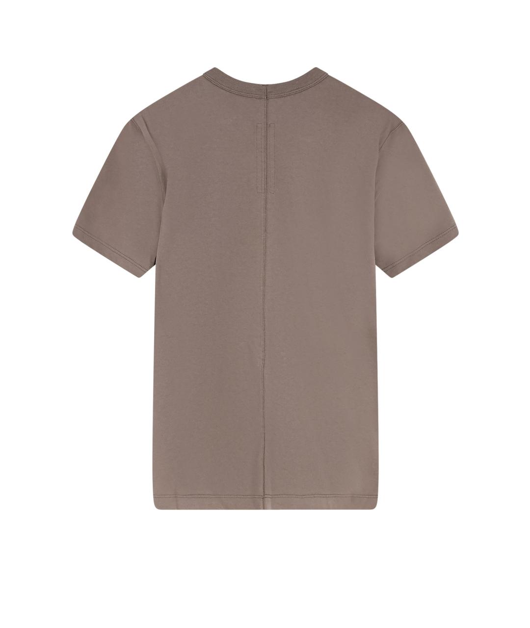 RICK OWENS Хлопковая футболка, фото 2