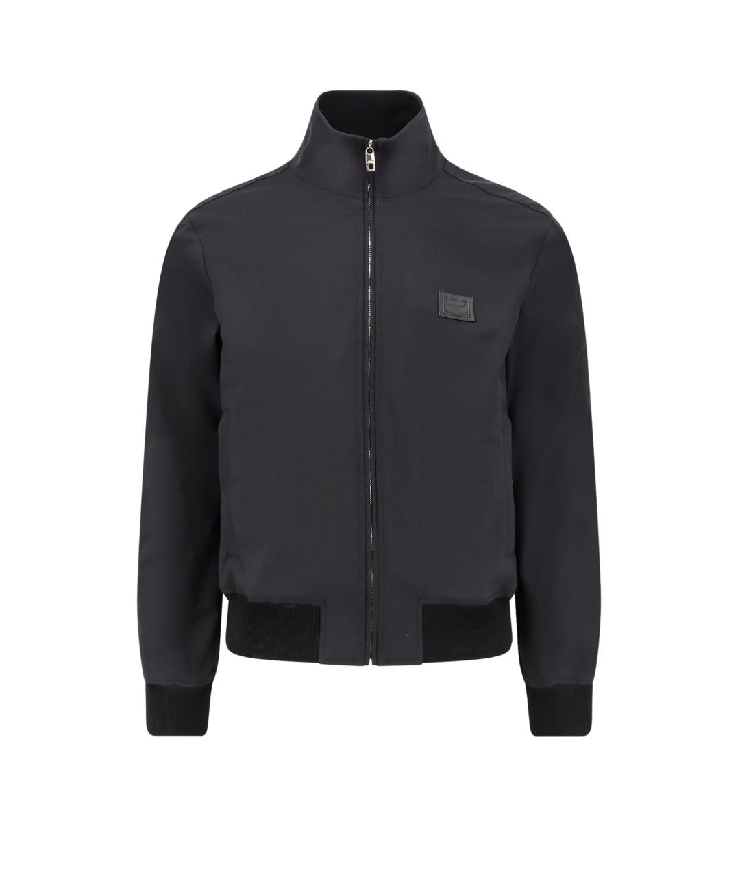 DOLCE&GABBANA Черная куртка, фото 1