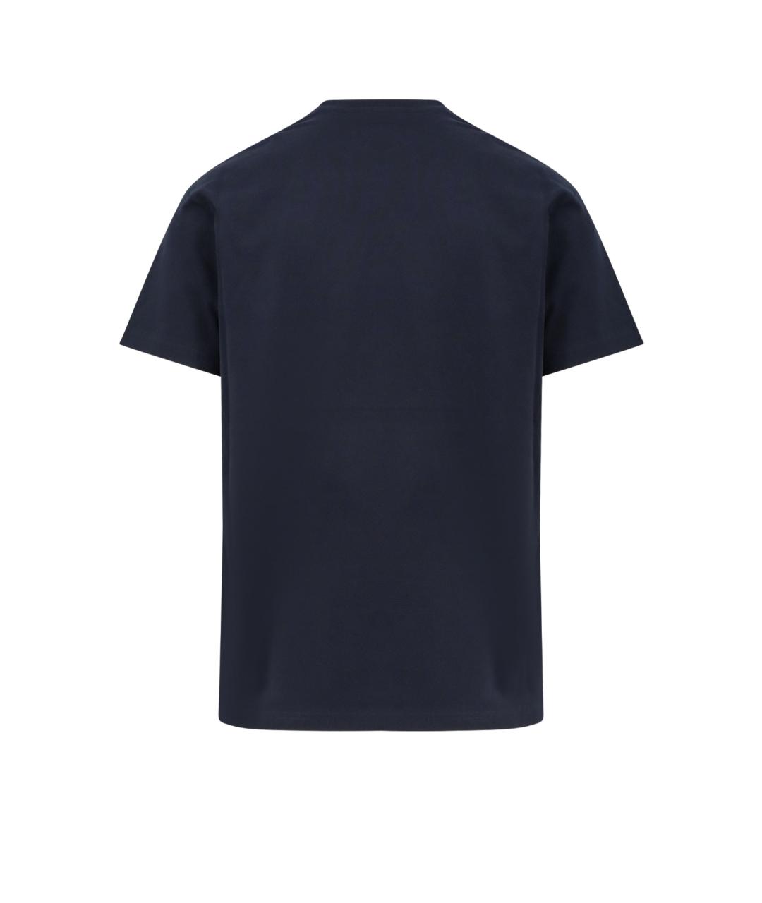GIVENCHY Синяя хлопковая футболка, фото 2