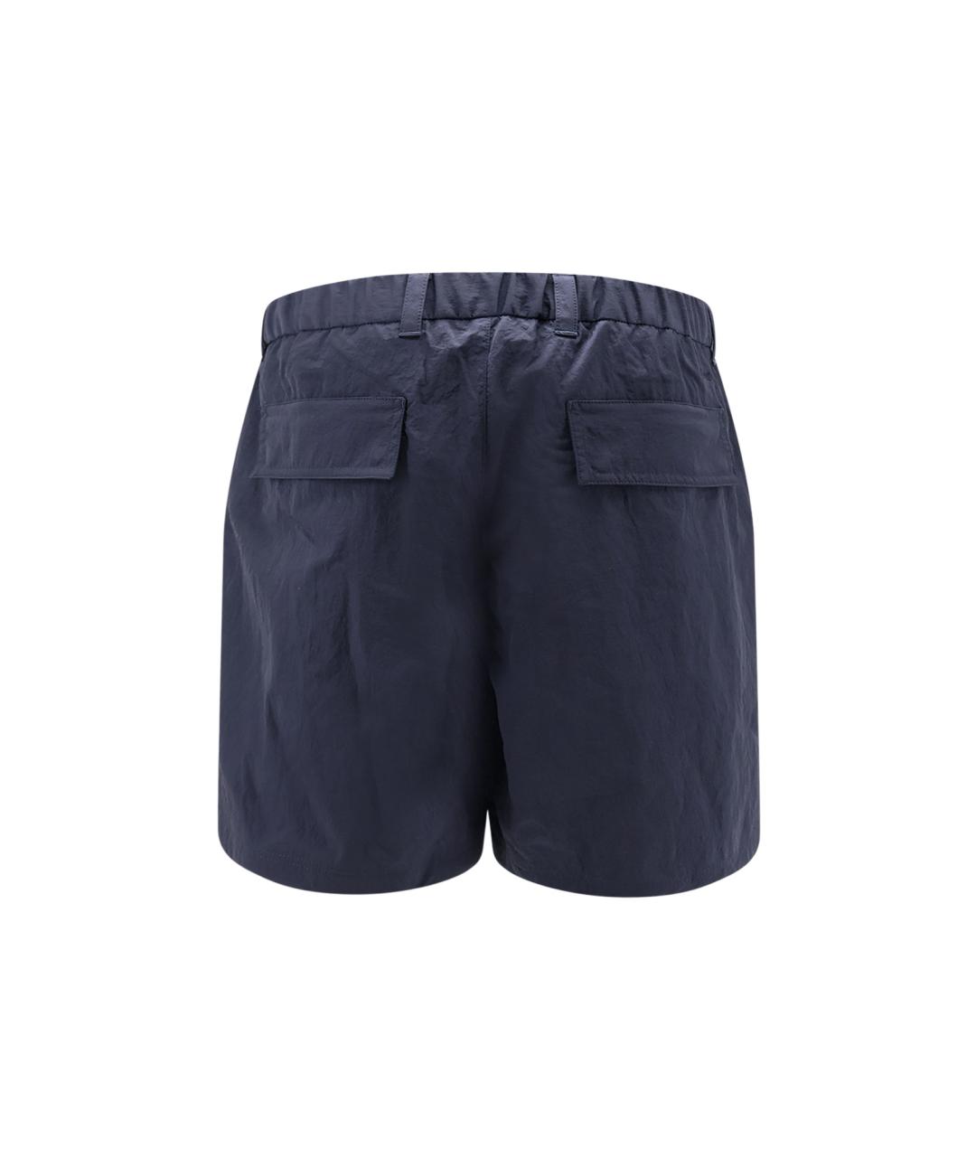 LAMINAR Синие шорты, фото 2