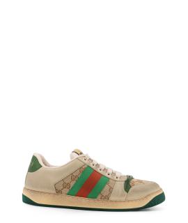 GUCCI Низкие кроссовки / кеды