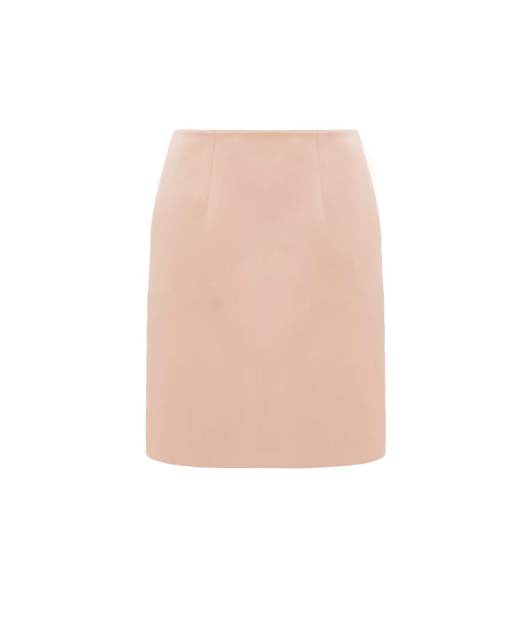 CHLOE Розовая юбка мини, фото 2