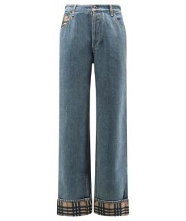 BURBERRY Прямые джинсы