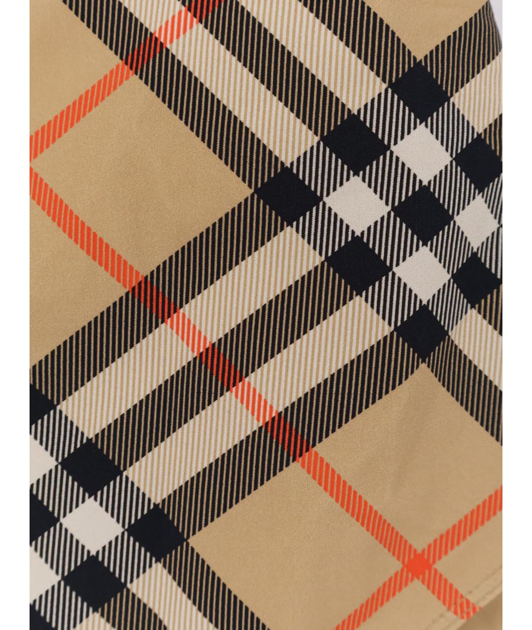 BURBERRY Мульти полиамидовый купальник, фото 3