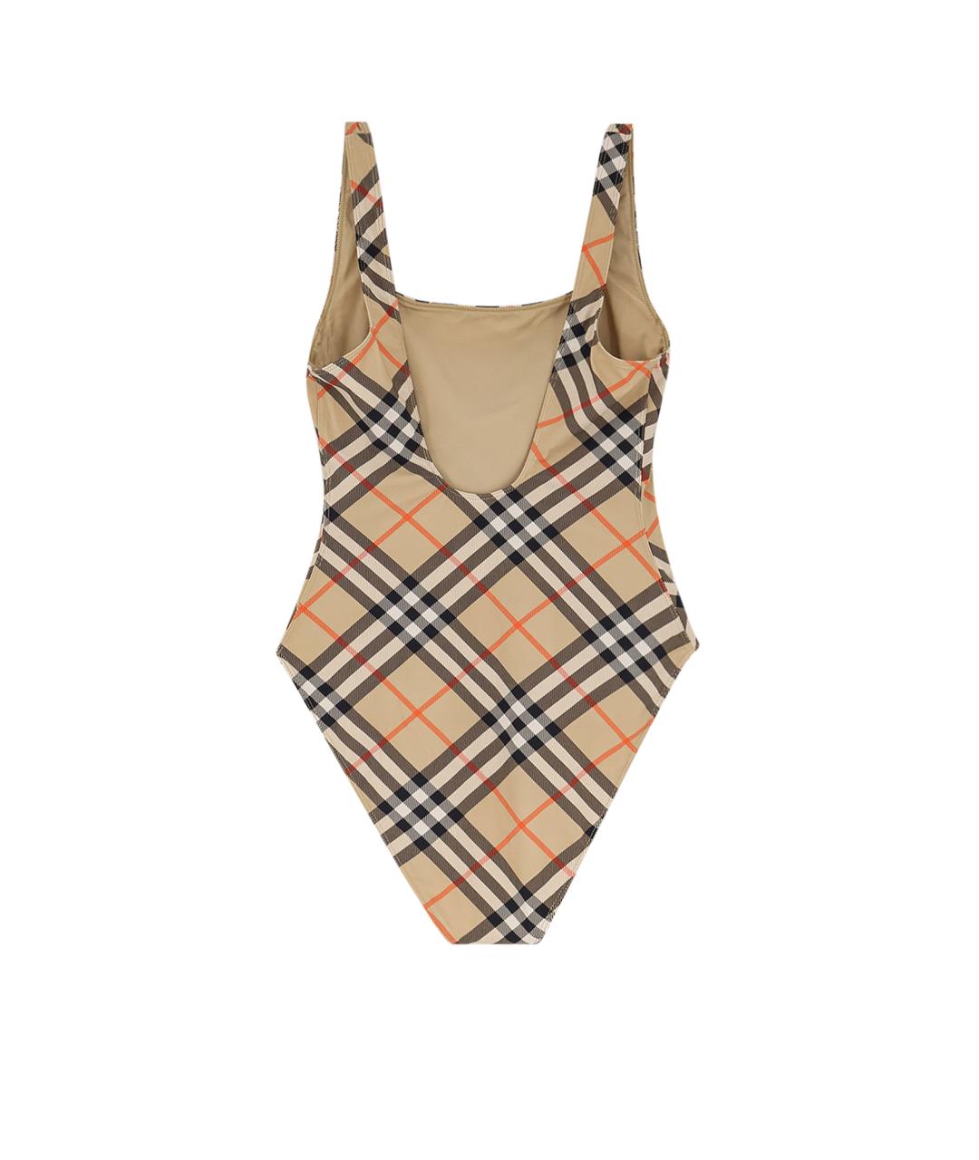 BURBERRY Мульти полиамидовый купальник, фото 2