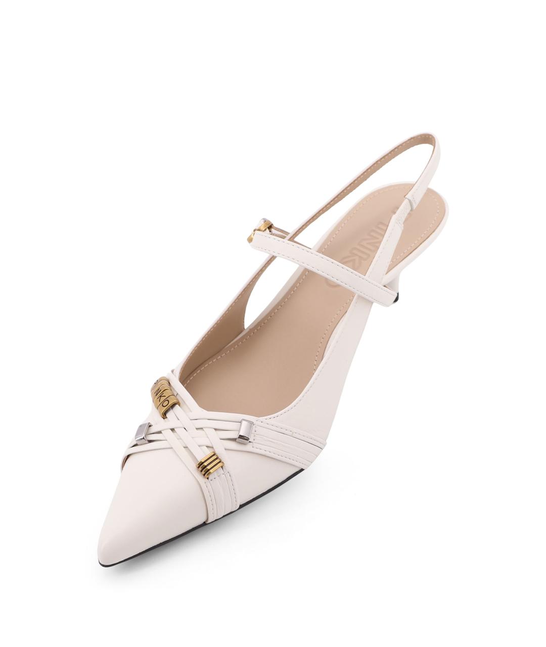 PINKO Белые туфли, фото 4