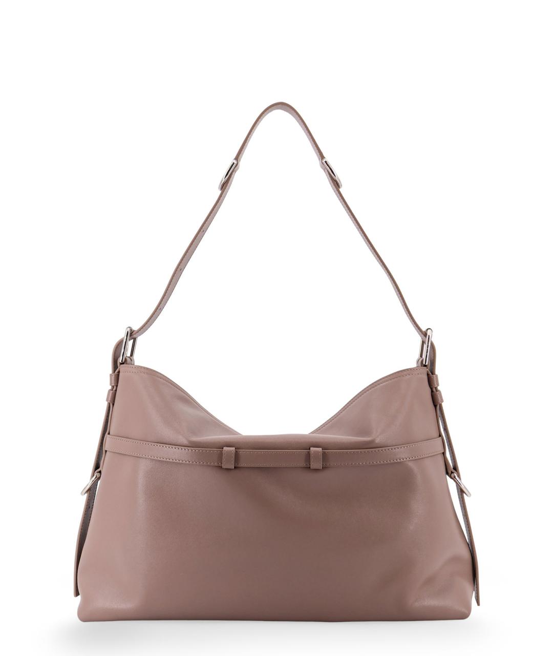 GIVENCHY Бежевая кожаная сумка через плечо, фото 2