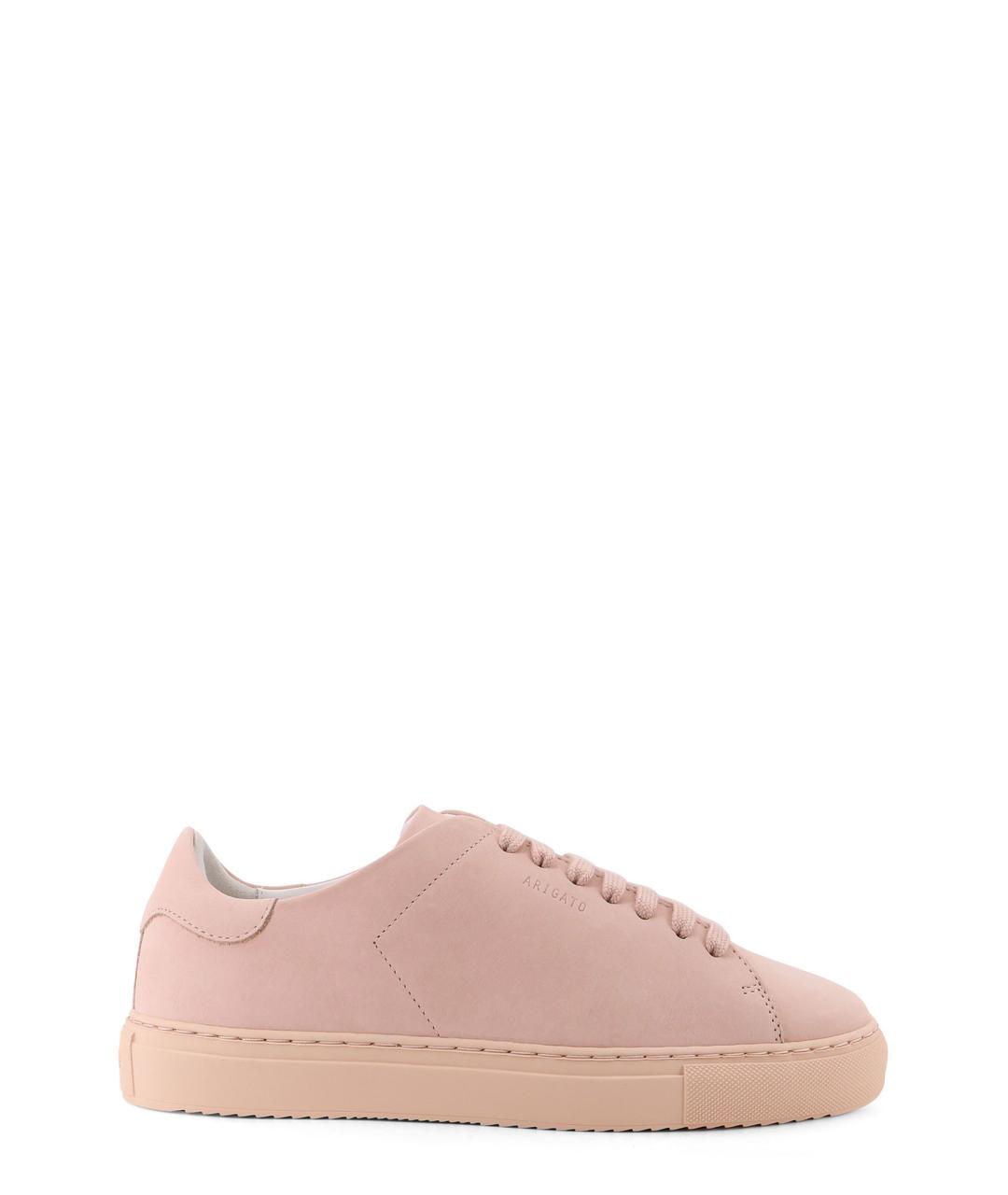AXEL ARIGATO Розовые замшевые кеды, фото 1