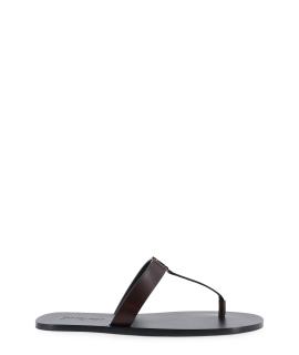 SAINT LAURENT Шлепанцы