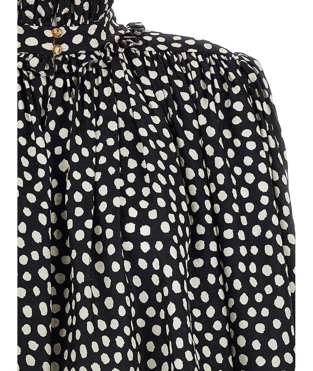 CHLOE Черная рубашка, фото 3