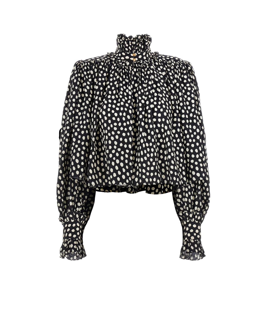 CHLOE Черная рубашка, фото 1