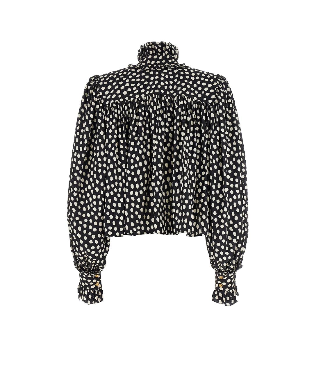 CHLOE Черная рубашка, фото 2