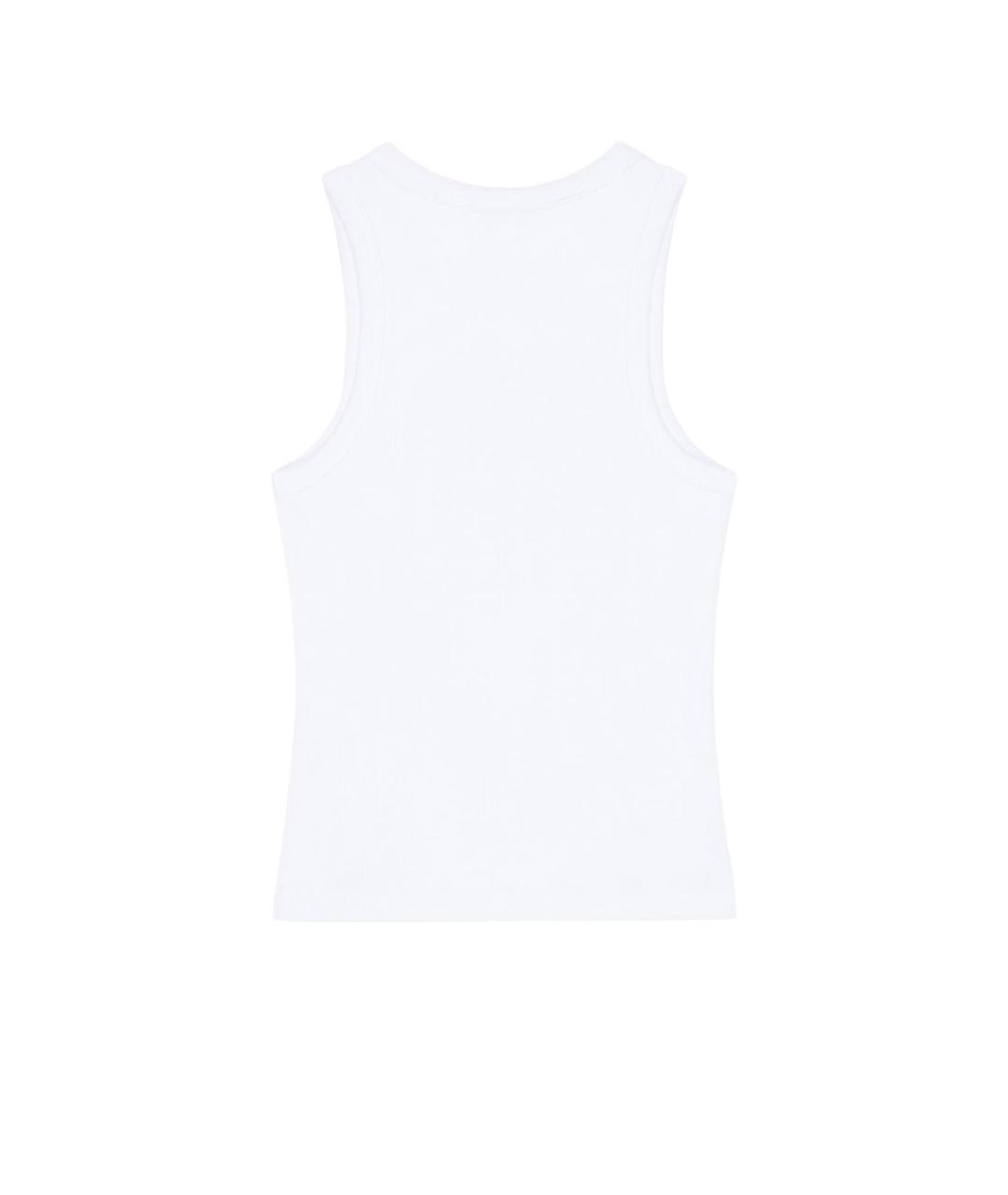 GIVENCHY Белая хлопковая майка, фото 2