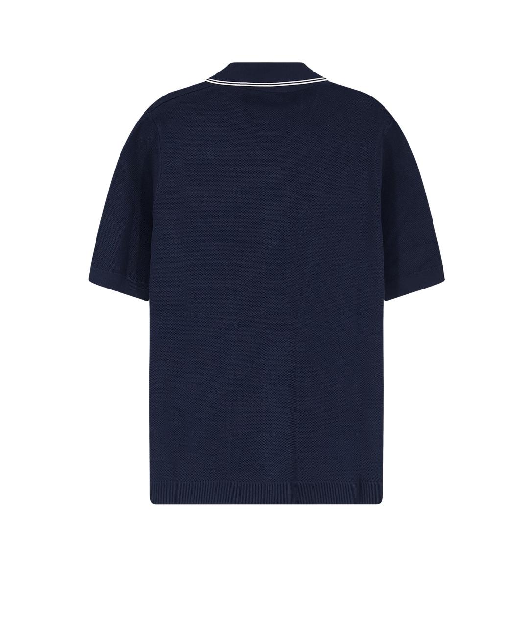 GUCCI Темно-синяя кэжуал рубашка, фото 2