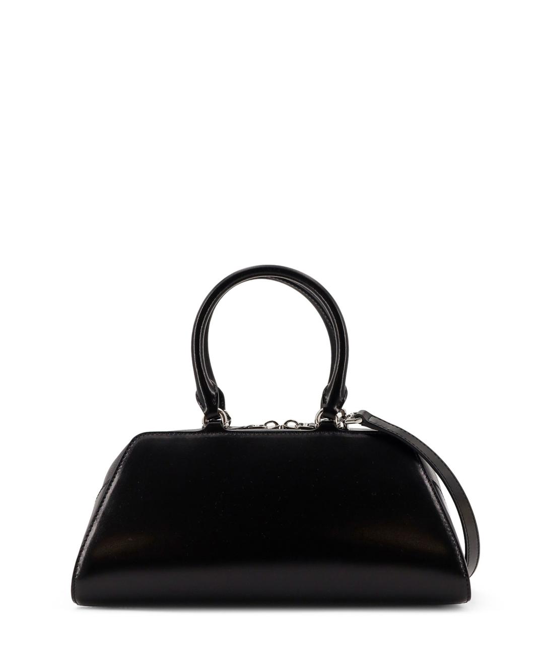 GIVENCHY Черная кожаная сумка через плечо, фото 2