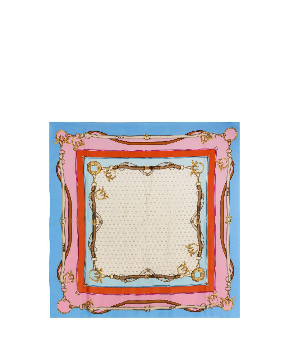 PINKO Мульти шелковый платок, фото 1
