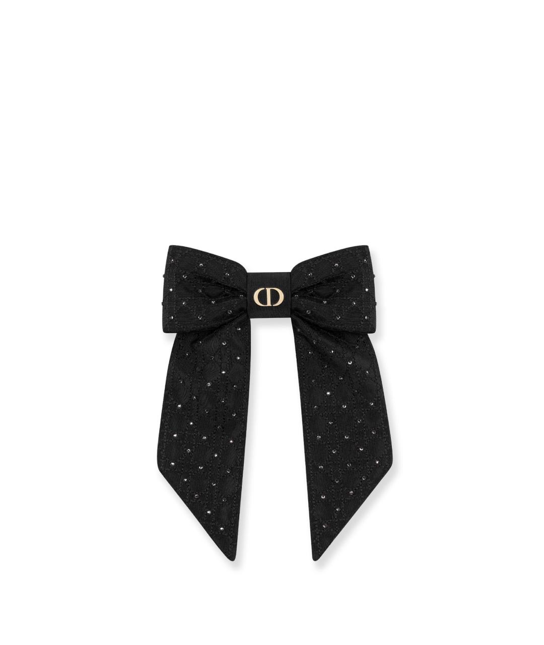 CHRISTIAN DIOR Черная заколка, фото 1