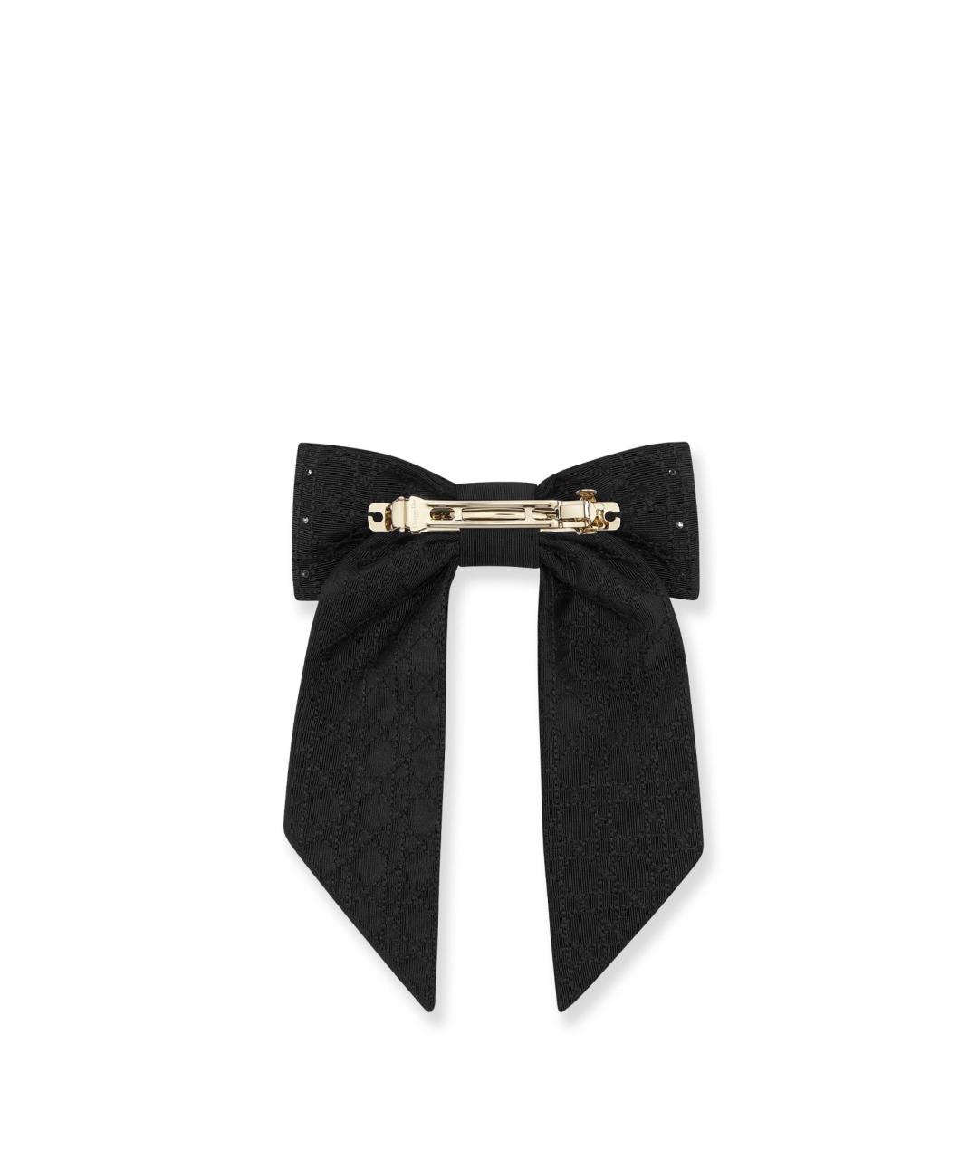 CHRISTIAN DIOR Черная заколка, фото 2