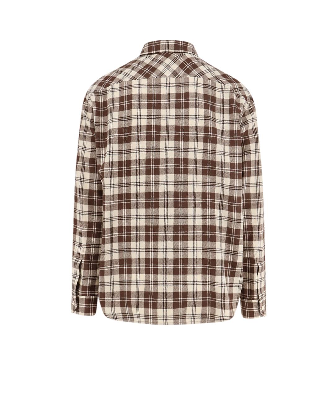 CELINE Мульти шерстяная кэжуал рубашка, фото 2