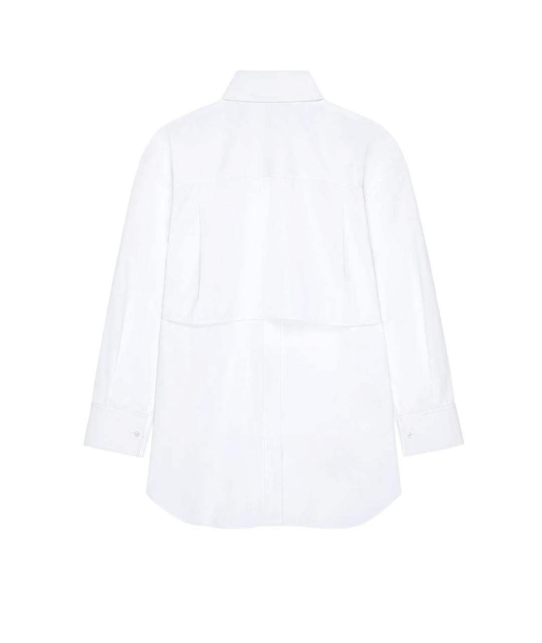 GIVENCHY Белая хлопковая рубашка, фото 2