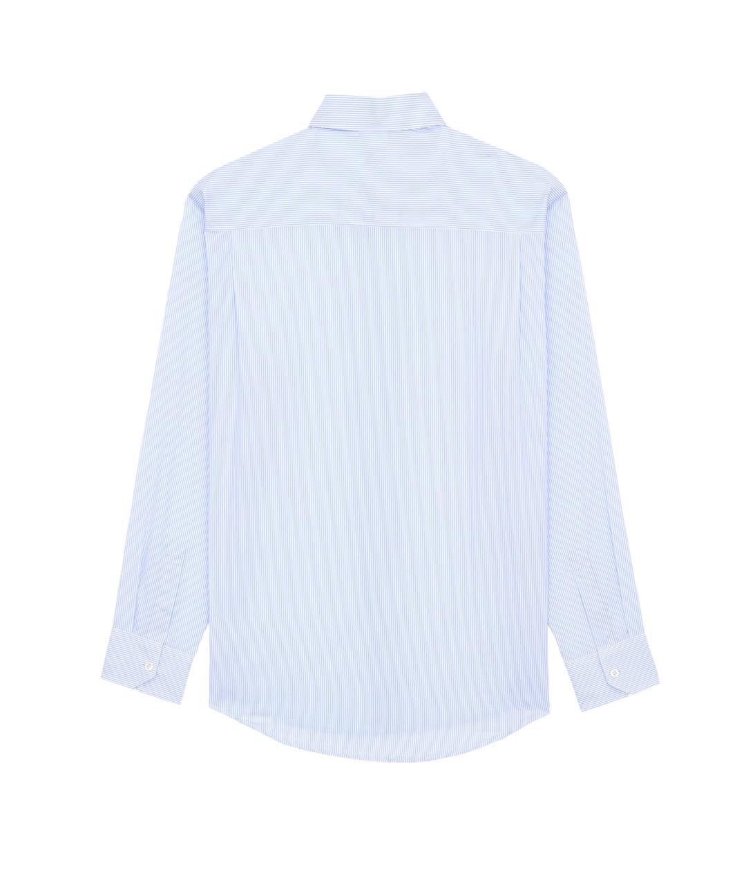 SAINT LAURENT Голубая классическая рубашка, фото 2