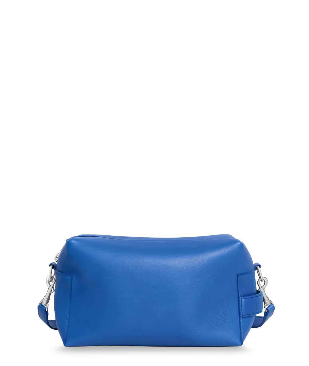 CELINE Синяя кожаная сумка на плечо, фото 1