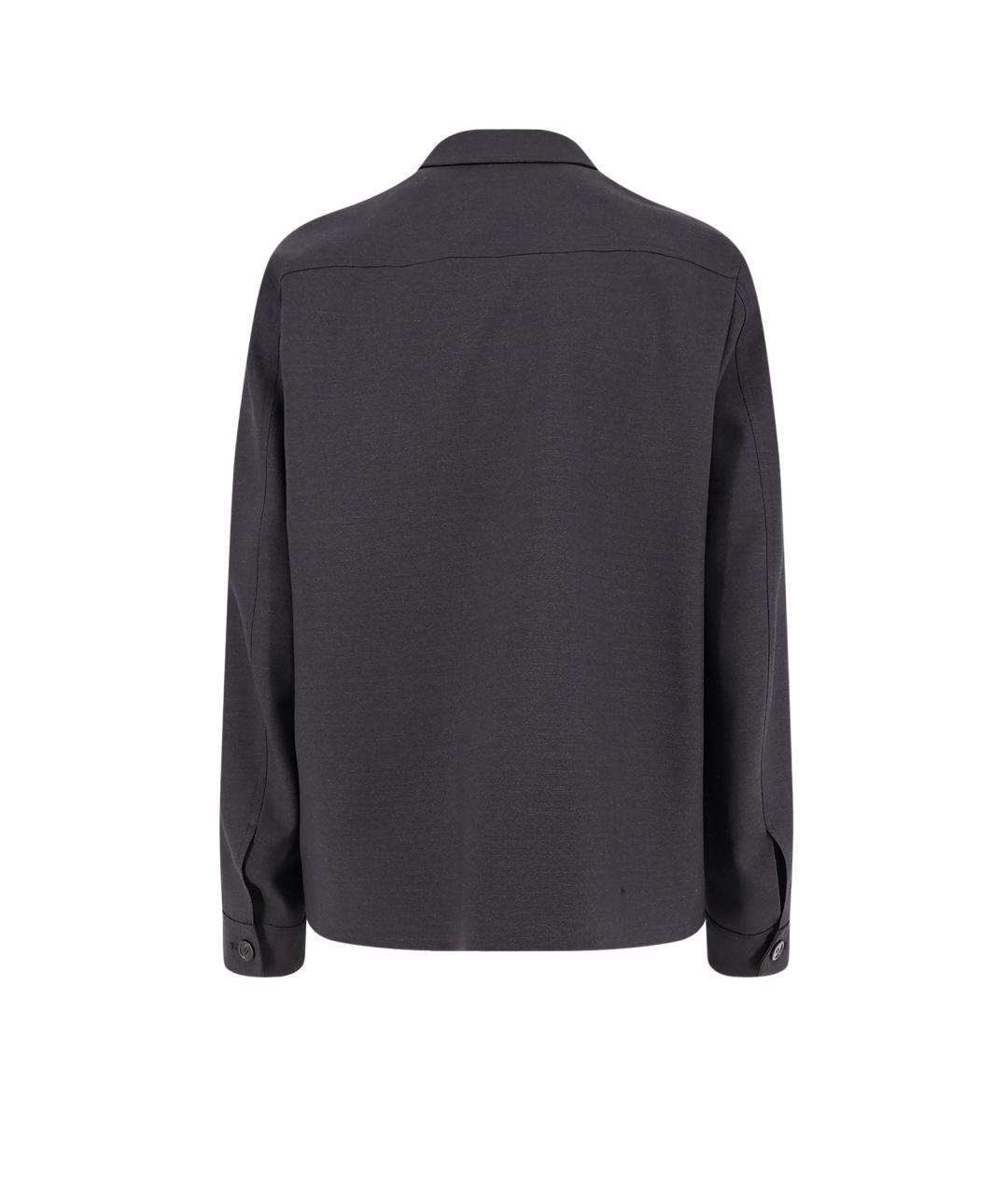 GUCCI Серая шерстяная куртка, фото 2