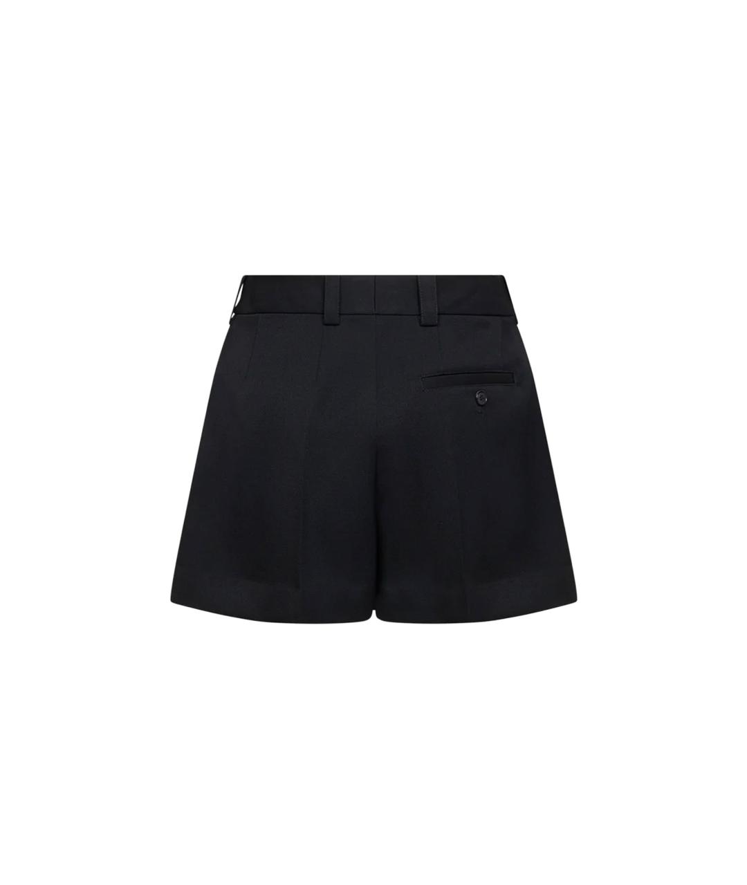 GIVENCHY Черные шерстяные шорты, фото 2