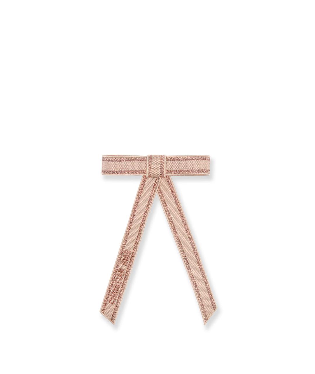 CHRISTIAN DIOR Розовая заколка, фото 1