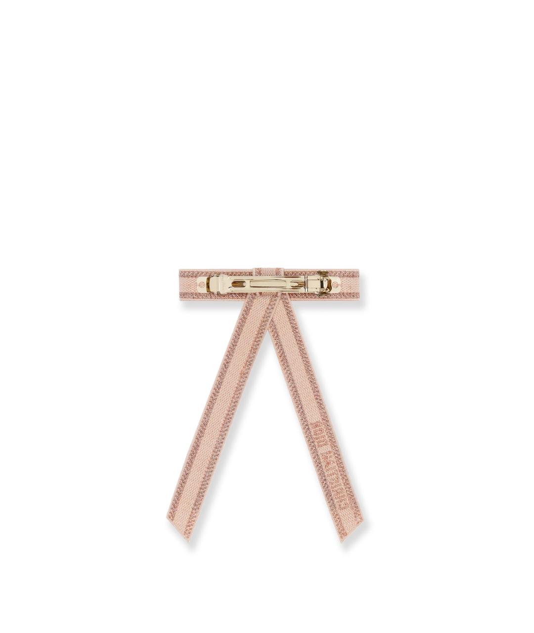 CHRISTIAN DIOR Розовая заколка, фото 2