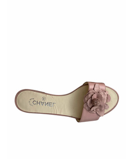 

Шлепанцы CHANEL PRE-OWNED