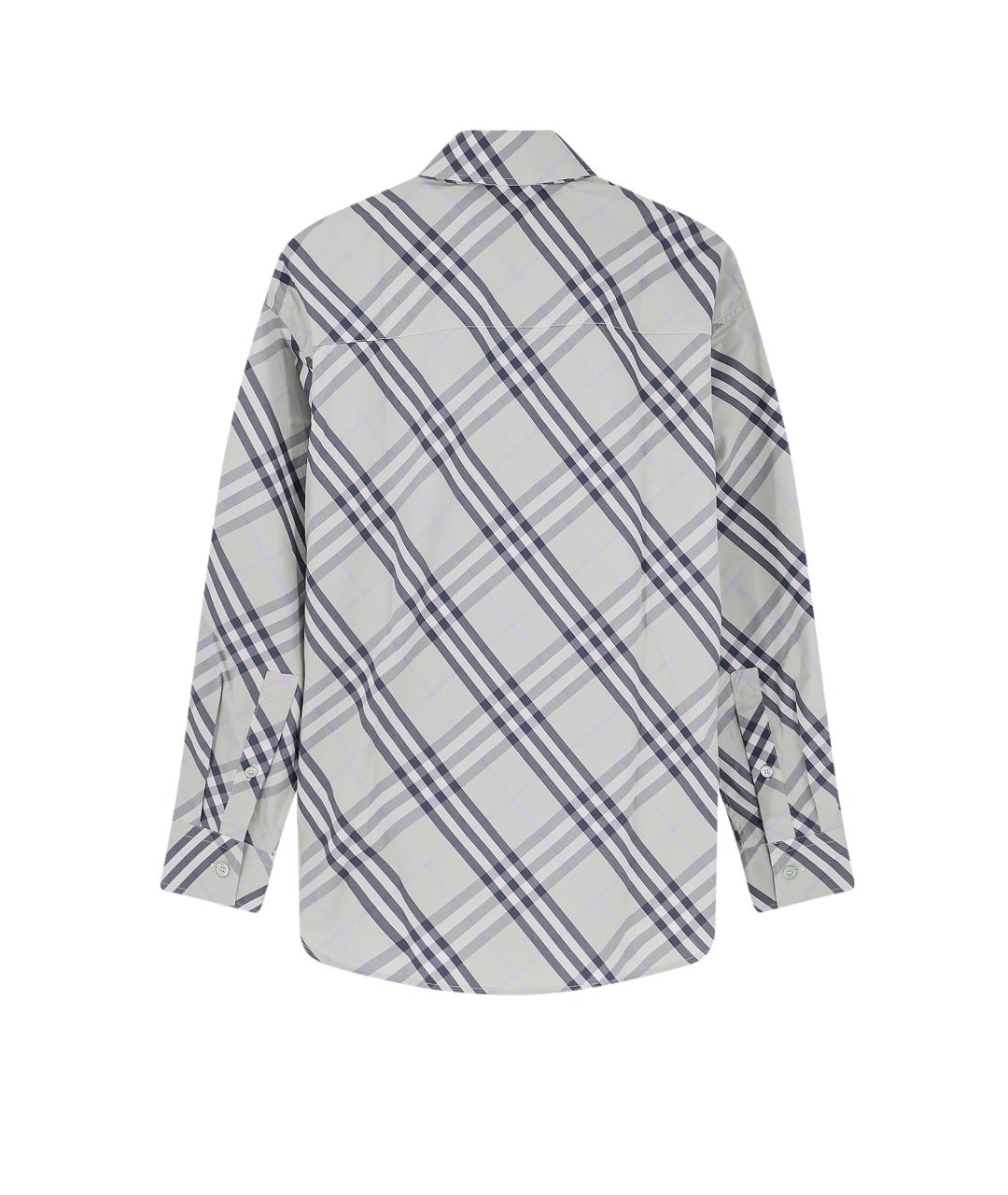 BURBERRY Хлопковая рубашка, фото 2
