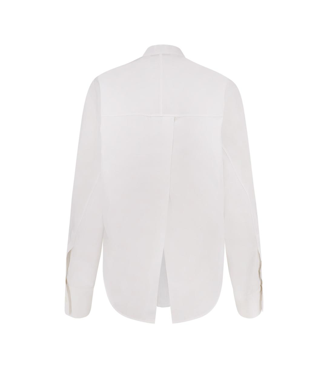 GIVENCHY Белая хлопковая рубашка, фото 2