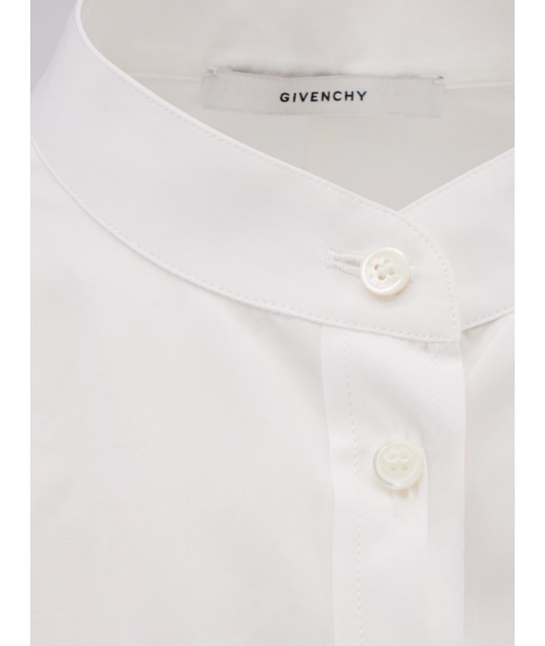 GIVENCHY Белая хлопковая рубашка, фото 3