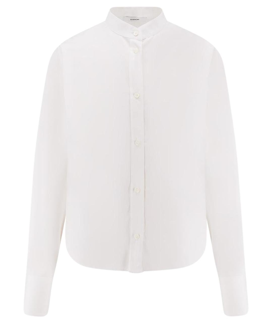 GIVENCHY Белая хлопковая рубашка, фото 1