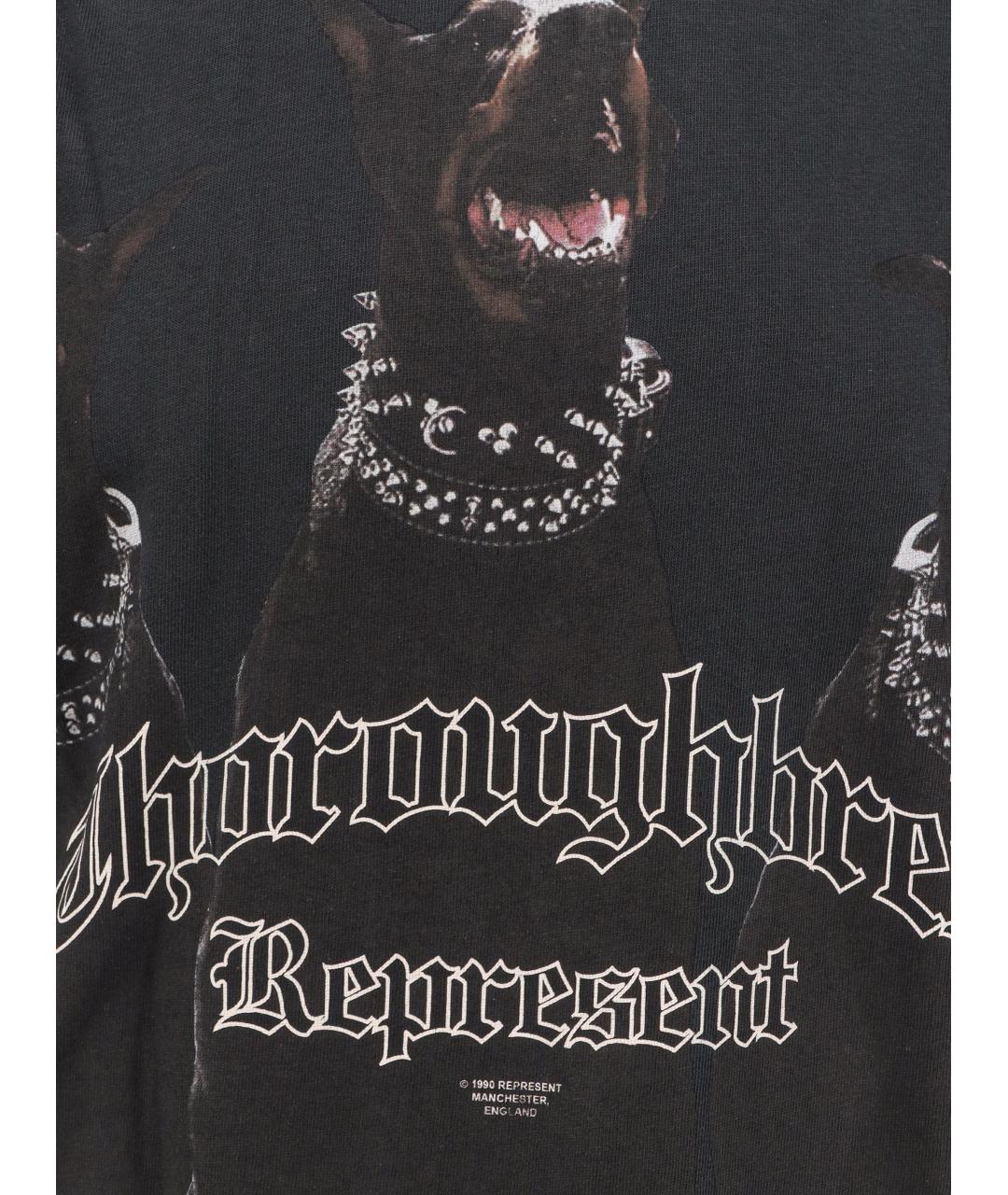 REPRESENT Мульти хлопковая футболка, фото 3