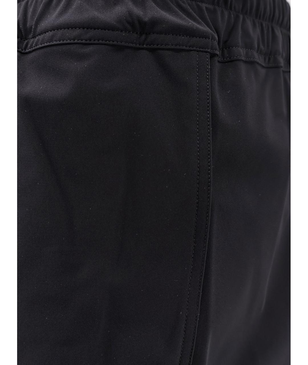 RICK OWENS Черные полиамидовые шорты, фото 3