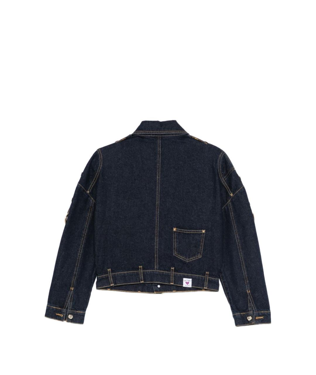 ALESSANDRO ENRIQUEZ Синяя куртка, фото 2