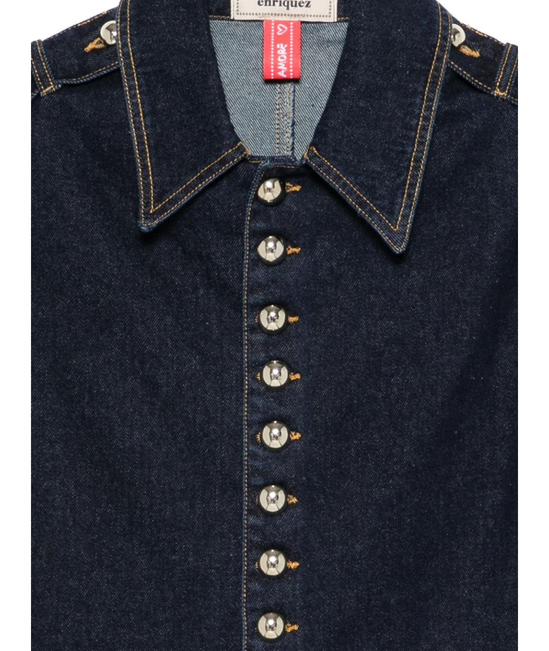 ALESSANDRO ENRIQUEZ Синяя куртка, фото 3