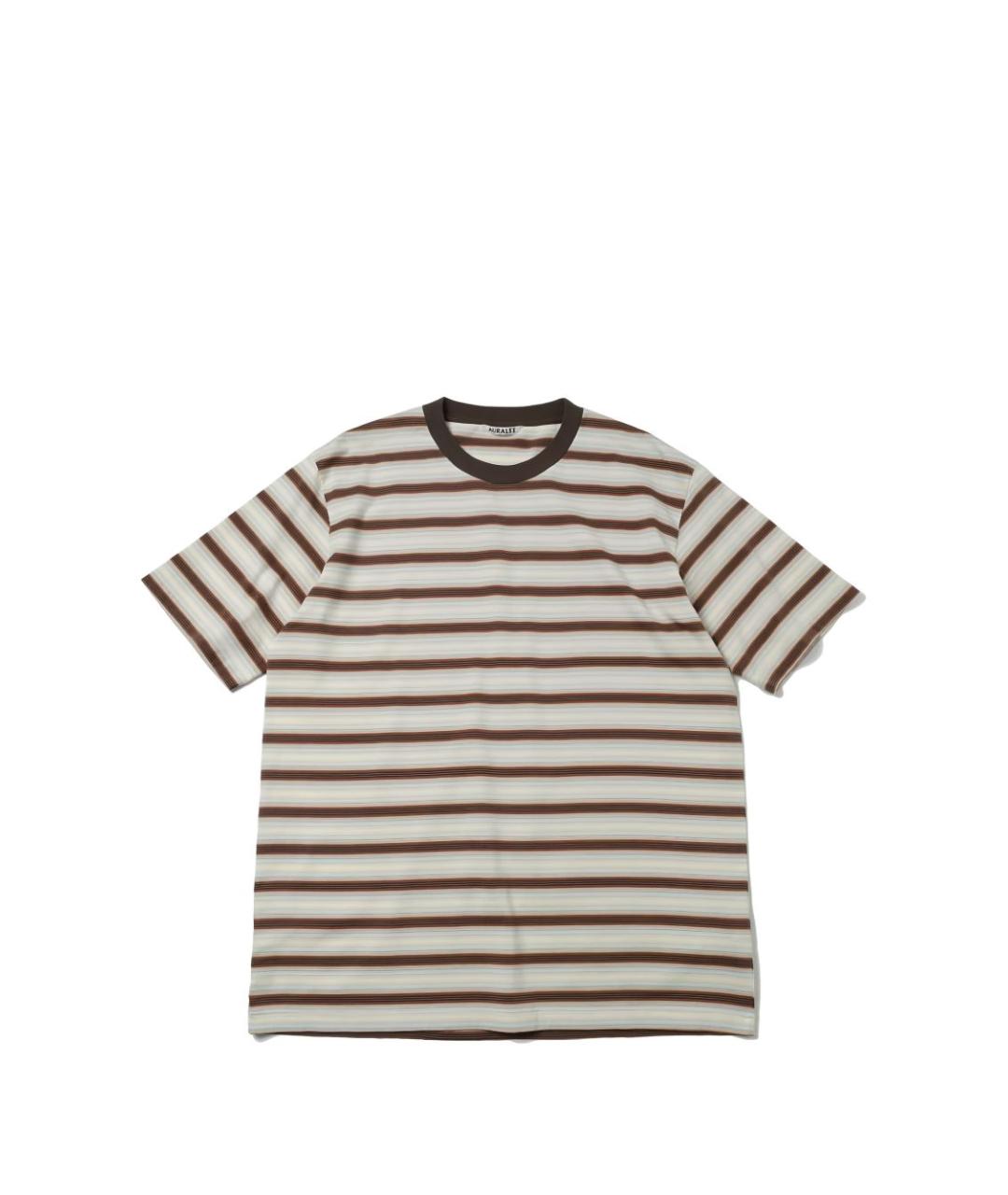 AURALEE Мульти хлопковая футболка, фото 1