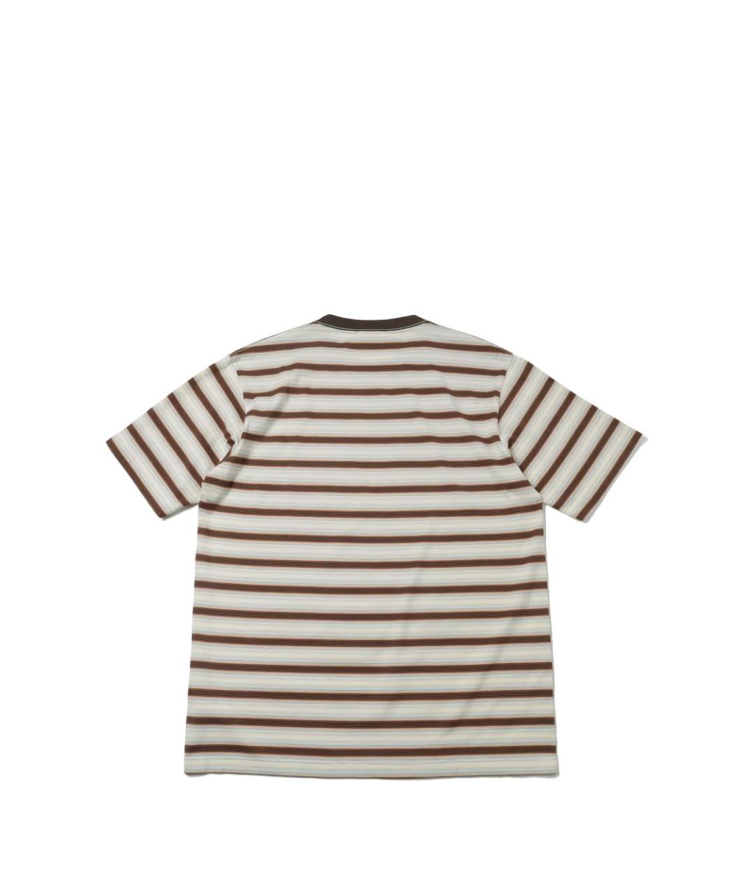 AURALEE Мульти хлопковая футболка, фото 4