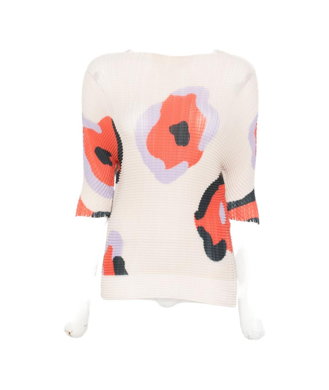 ISSEY MIYAKE Бежевая футболка, фото 1