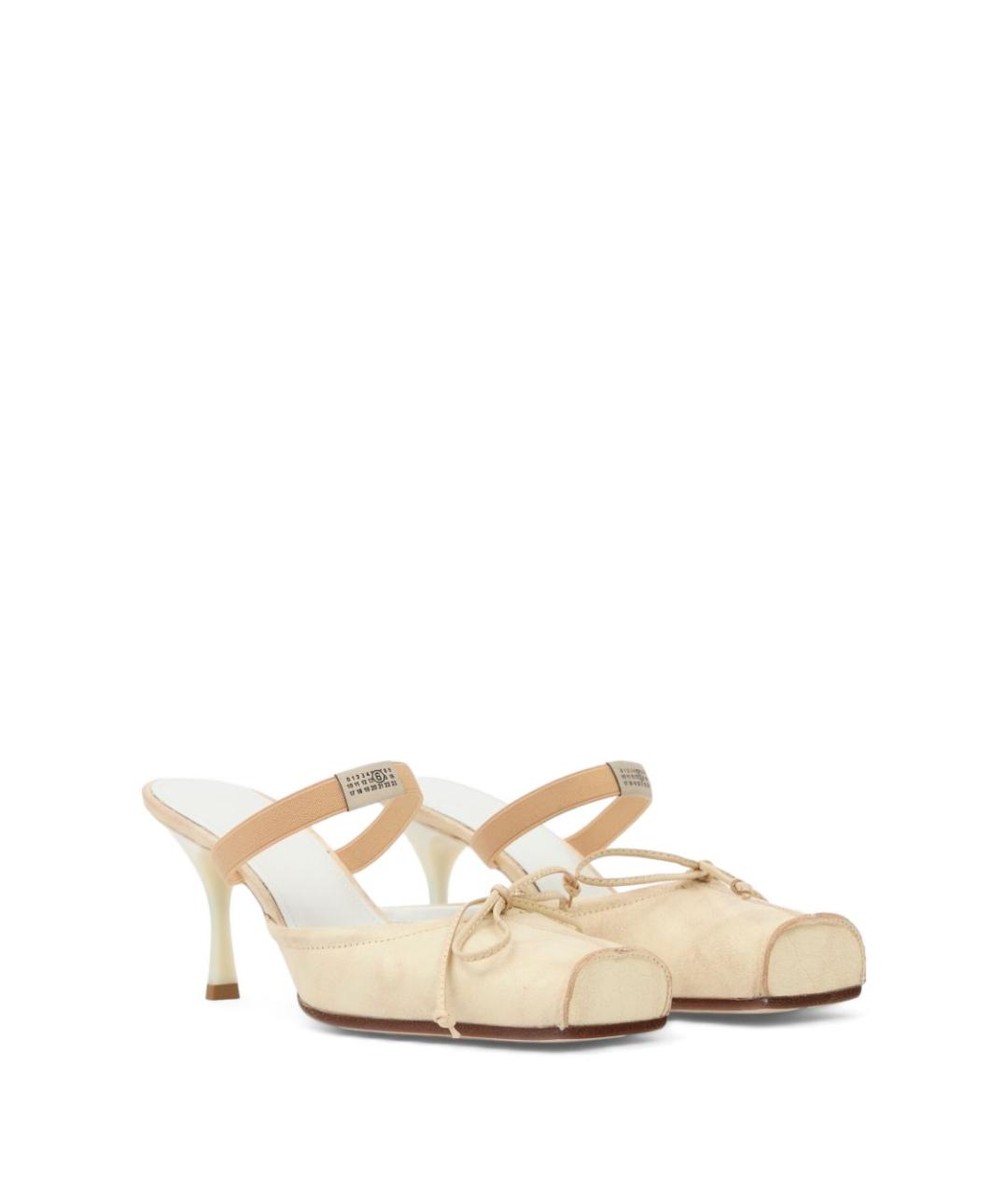 MM6 MAISON MARGIELA Кожаные туфли, фото 2