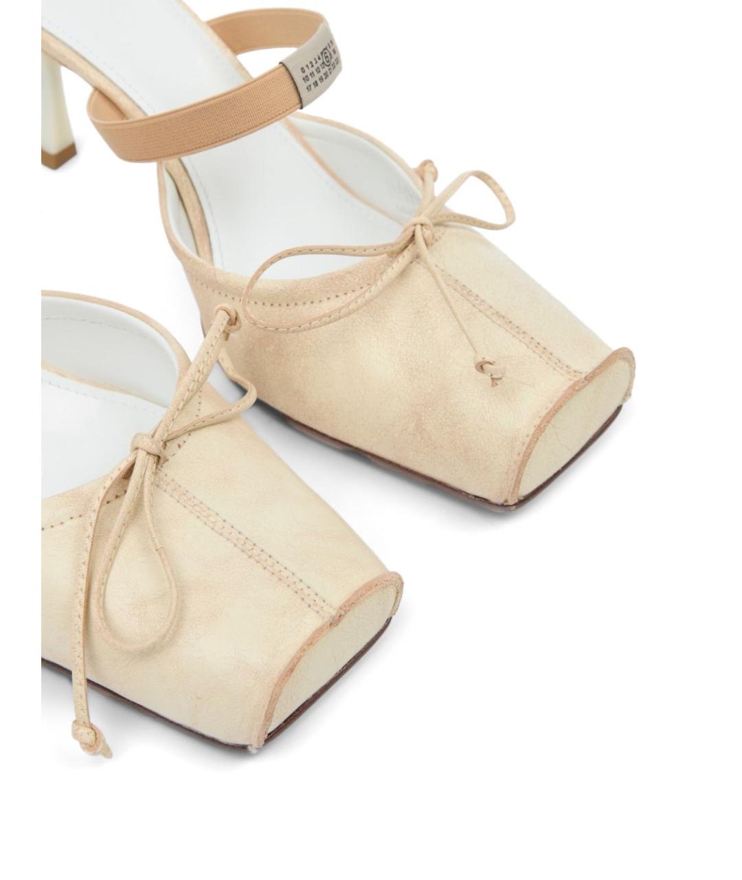 MM6 MAISON MARGIELA Кожаные туфли, фото 6