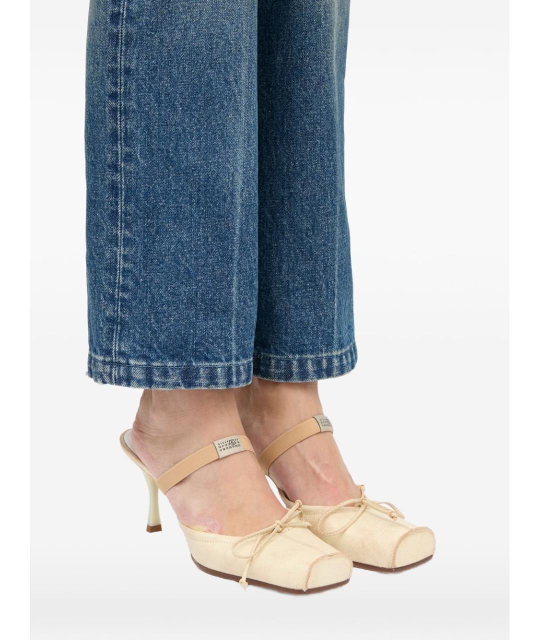 MM6 MAISON MARGIELA Кожаные туфли, фото 3