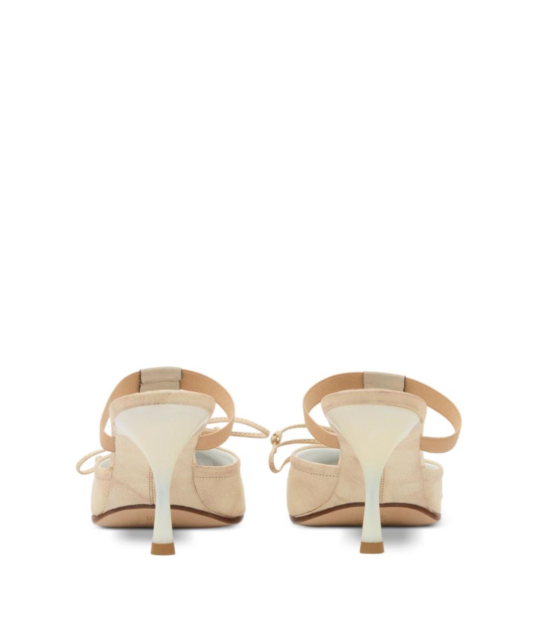 MM6 MAISON MARGIELA Кожаные туфли, фото 5