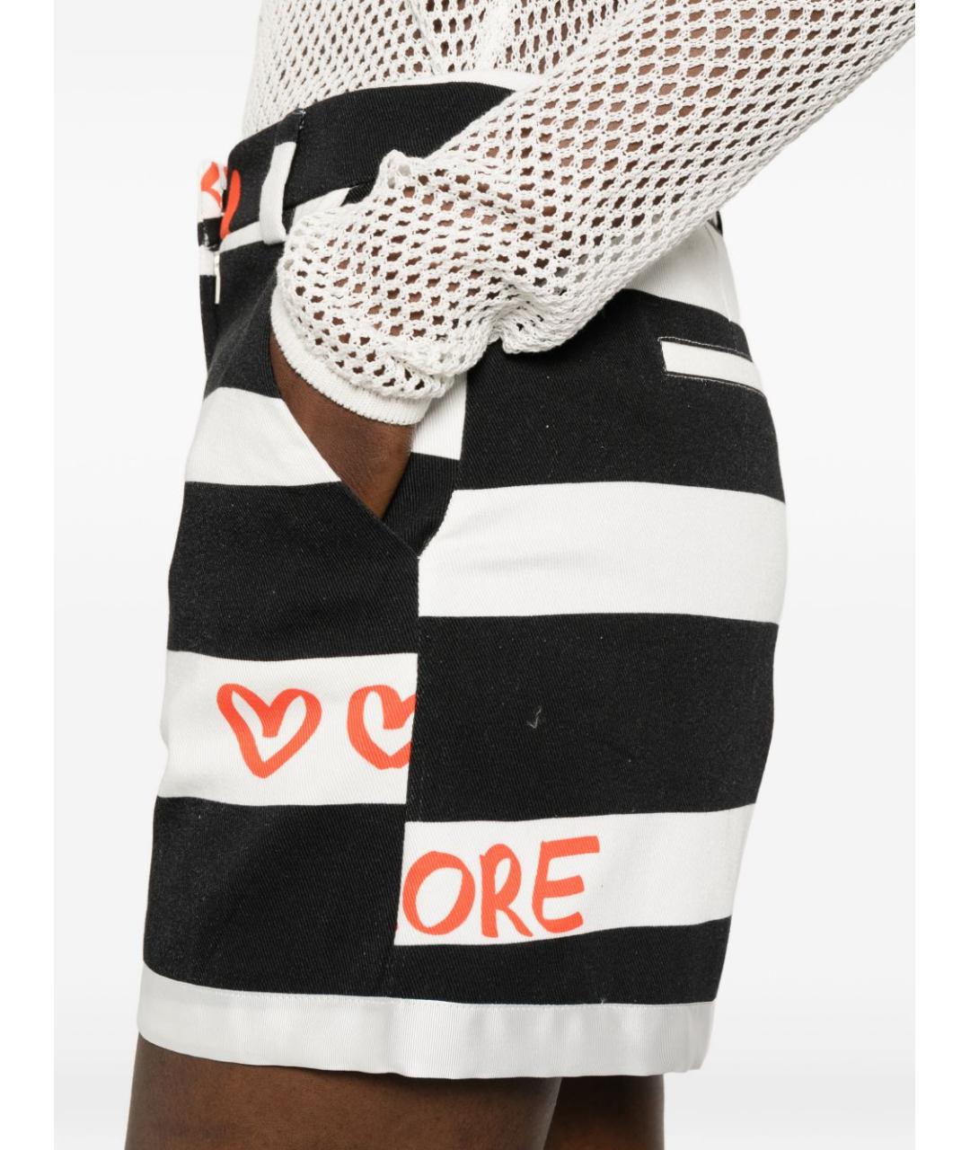 ALESSANDRO ENRIQUEZ Мульти хлопковые шорты, фото 5