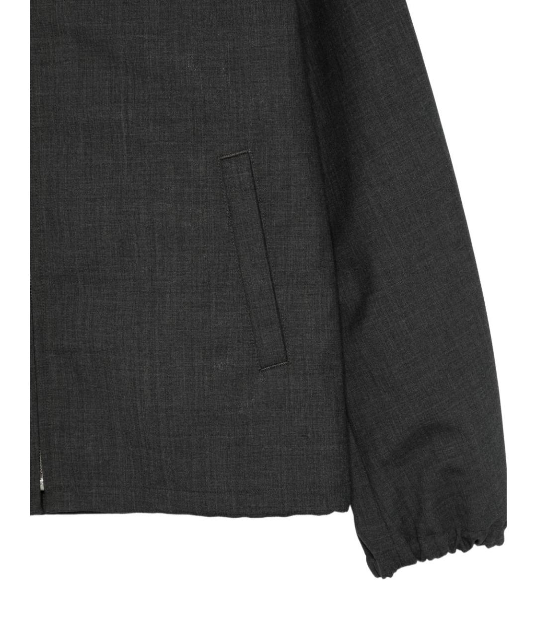 AURALEE Серая куртка, фото 2