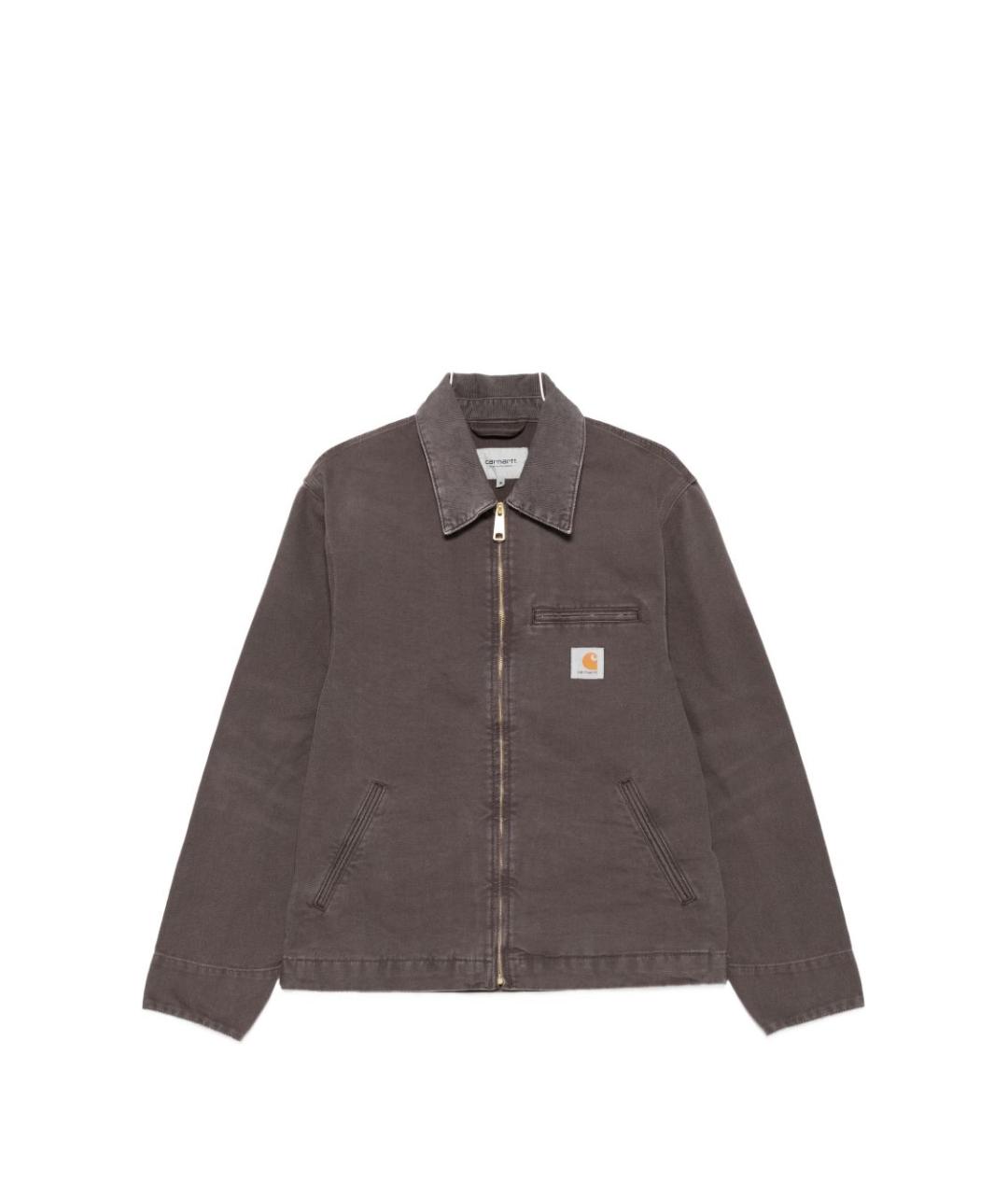 CARHARTT WIP Серая хлопковая куртка, фото 1