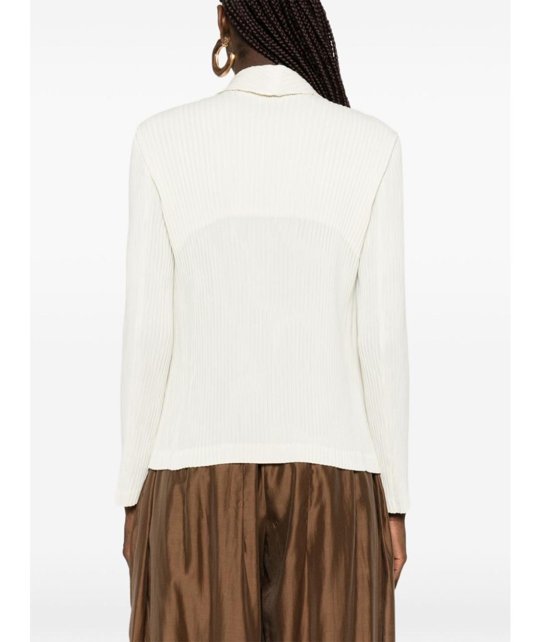 ISSEY MIYAKE Белый жакет/пиджак, фото 5